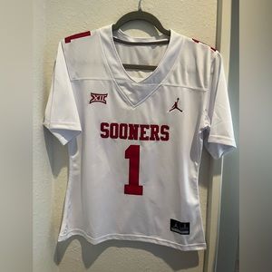 Women’s Oklahoma football jersey
